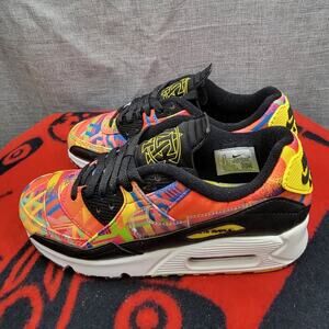 Size 6.5 Nike Air Max 90 Latino Heritage Month-Familia (DJ4703-900) Sneakers Men
